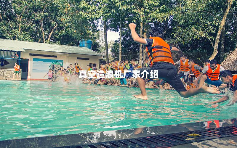 真空造浪機廠家介紹