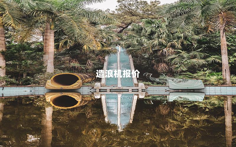 造浪機(jī)報價